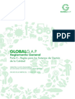 Global GAP Reglamento para Cultivos 5.4 GFS Parte 2 2022