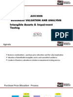 Seminar 12 - Intangible Assets and Impairment Testing1