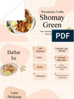 Wawancara Usaha Shomay Green