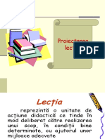 Structura Lectiei