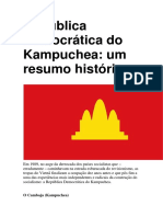 República Democrática Do Kampuchea