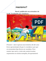 Por que o maoismo? Uma breve introdução