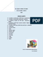 Lista de Utiles Escolares