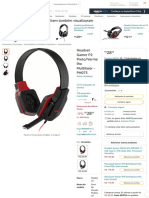 Headset Gamer P2 Preto_Vermelho Multilaser - PH073 _ Amazon.com.br