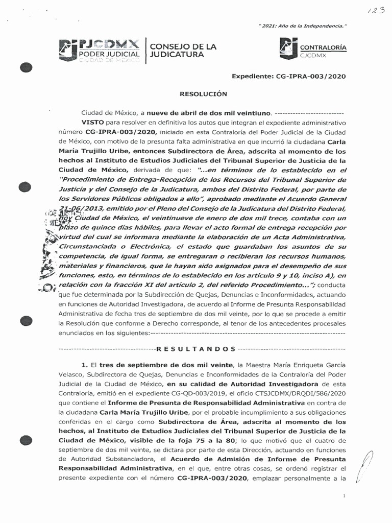 CG Ipra 003 - 2020 | PDF
