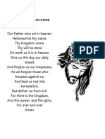 LORDS PRAYER