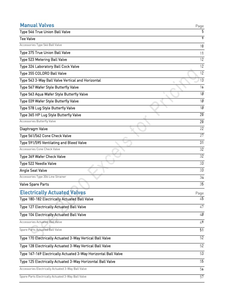 Valves and Actuation | PDF | Valve | Actuator