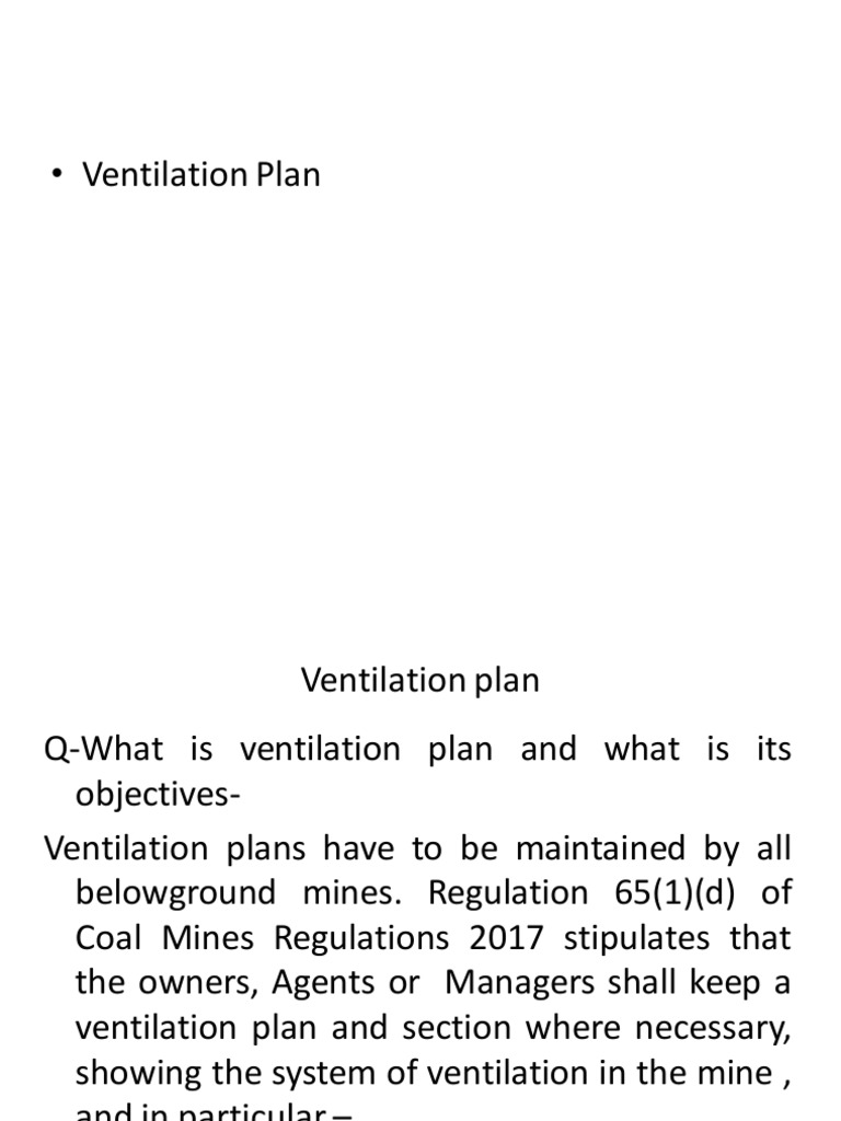 Ventilation Plan PDF Ventilation (Architecture)