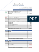 Cash-Flow-Statement - Class Practice