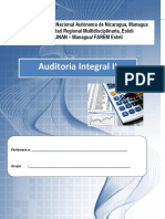 Auditoria Integral II