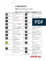 BeneVision N22 N19 Quick Guide