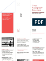 Business Company Brochure Template-53484