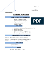 CV Caisse MRD