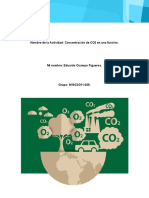 Concentracionde CO2 Enunafuncion