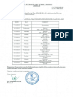 Circular No. 117 - Board Practicals For Class-Xii-2023