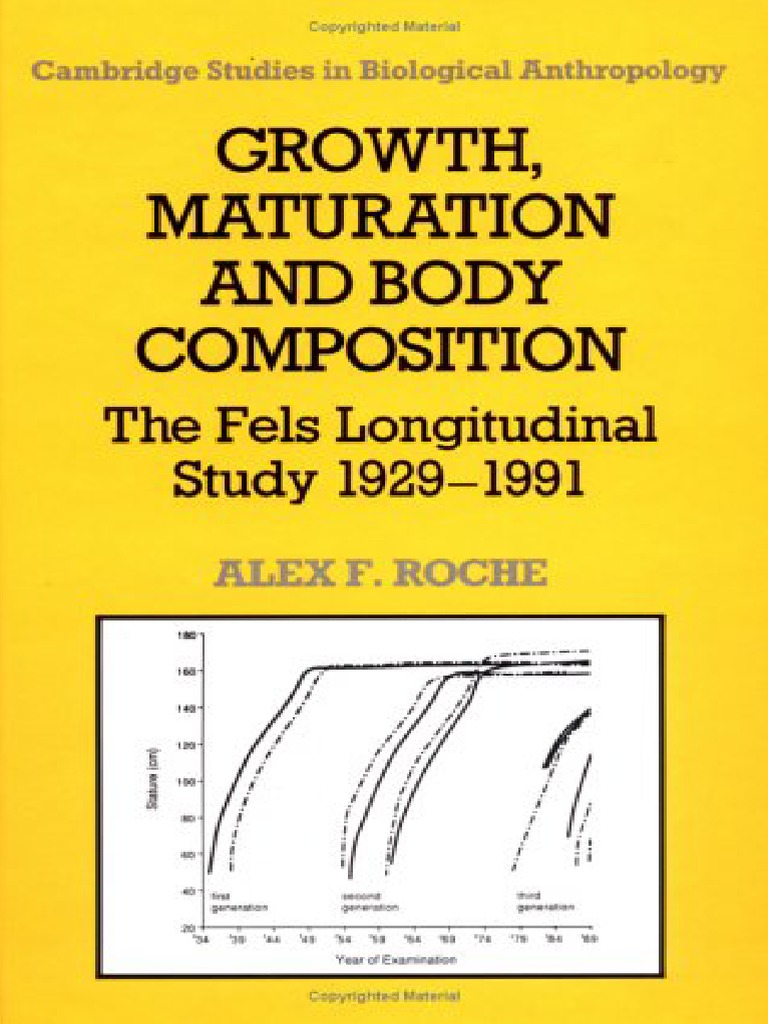 Growth, Maturation and Body Composition The Fels Longitudinal Study ...