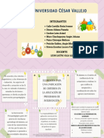 Gráfico Mapa Mental Colores Pasteles