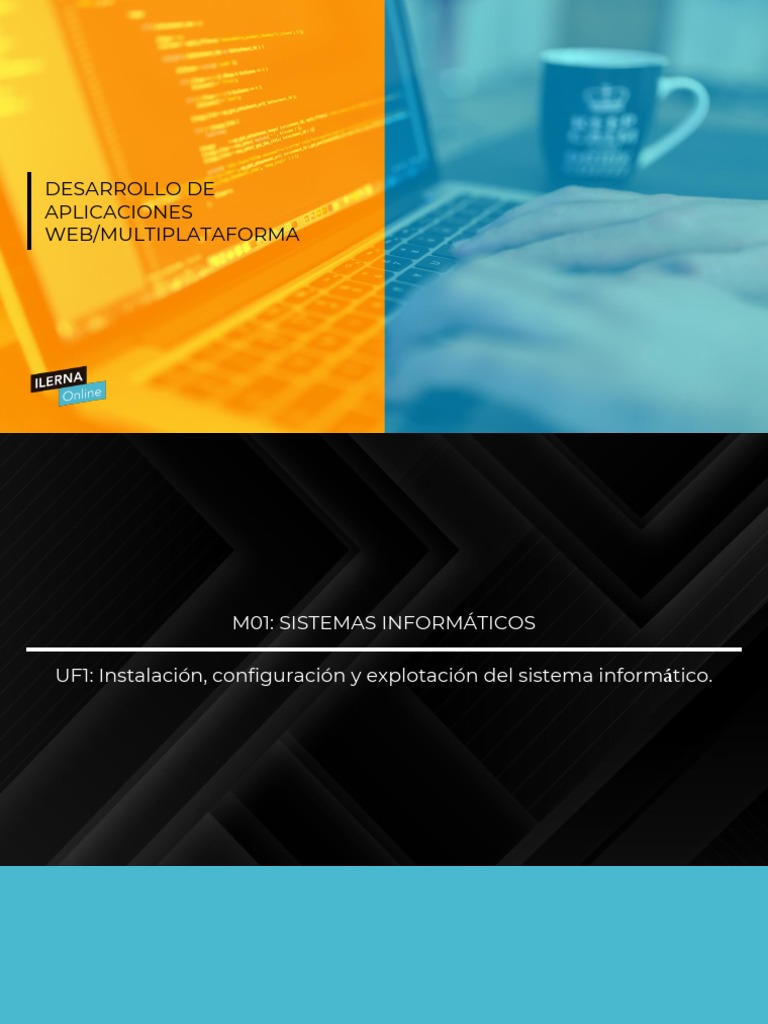 M01 Tema 1 | PDF | Hardware de la computadora | Sistema operativo