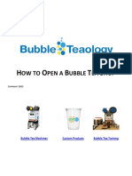How To Open A Bubble Tea Shop e Book 1.1.22