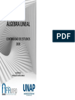 Álgebra lineal - conceptos básicos de matrices