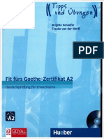 A2 Fit Für Goethe-Zertifikat