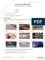 All About The Second Conditional Student