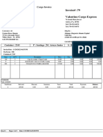 Large Invoice