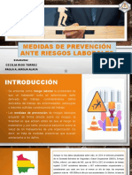 Medidas de Prevención Ante Riesgos Laborales