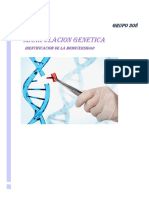 Técnicas de manipulación genética como la secuenciación de ADN y el ADN recombinante