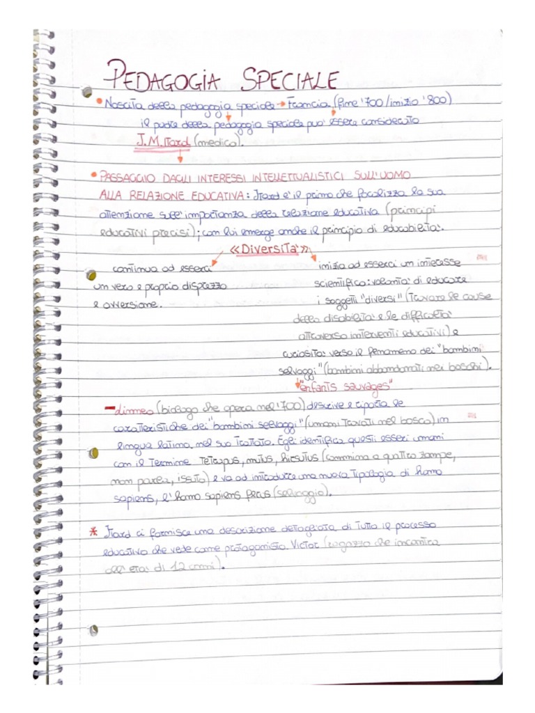 Pedagogia Speciale 2 | PDF