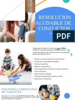 Resolucion Saludable de Conflictos