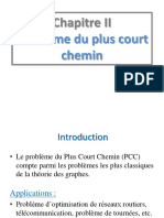 Chapitre II - PCC-Dijkstra