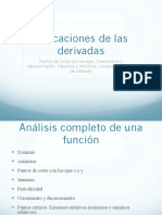 1 - Aplicaciones de Las Derivadas I