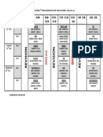 Sba Timetable, T3, 2022 New