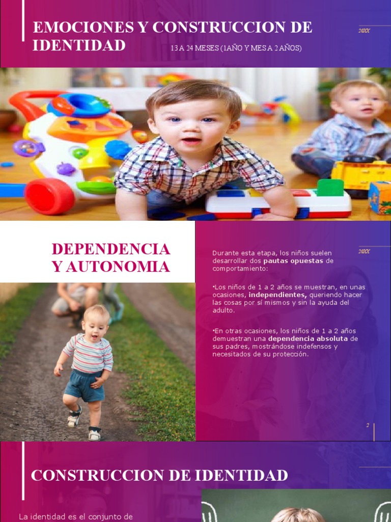 Emociones y Construccion de Identidad 13 A 24 | PDF | Las emociones ...