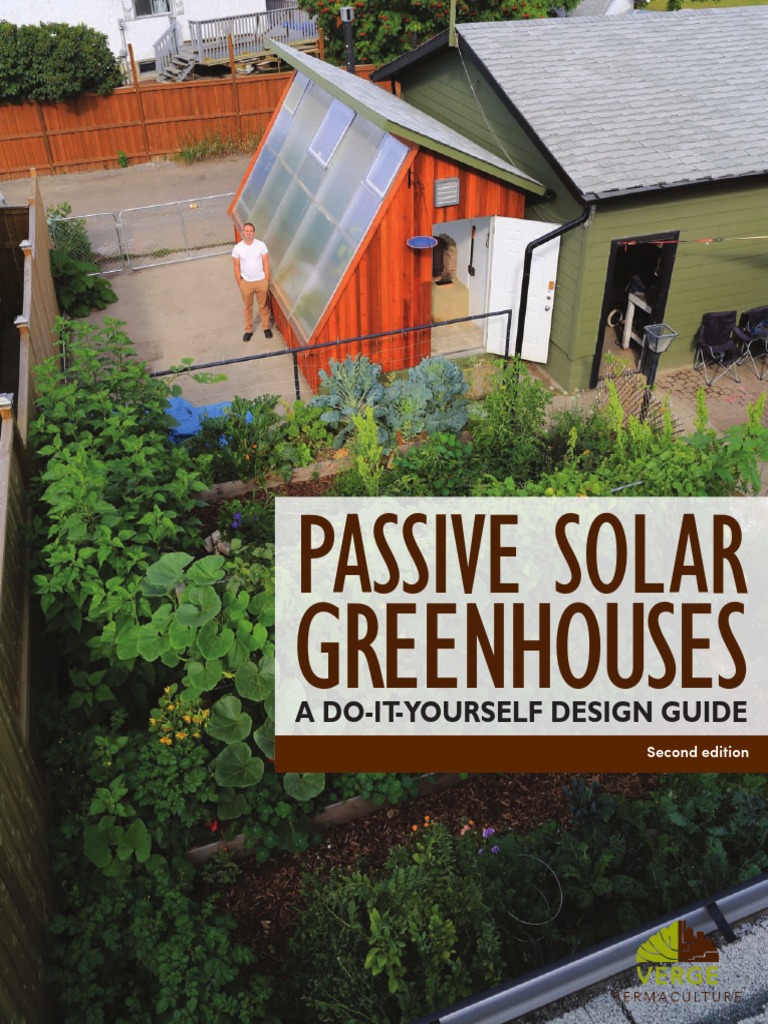 E-Book Passive Solar Greenhouses | PDF | Greenhouse | Solar Energy