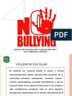 Bullying en la escuela