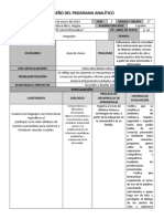 Diseño Del Programa Analític0 2