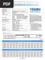 Ficha Técnica Nimac 6-GFM-200AJ 12V 200A