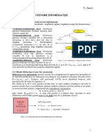 Teorija Informacija - 1. Kolokvij