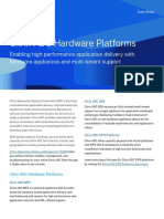 Citrix Adc Hardware Platforms