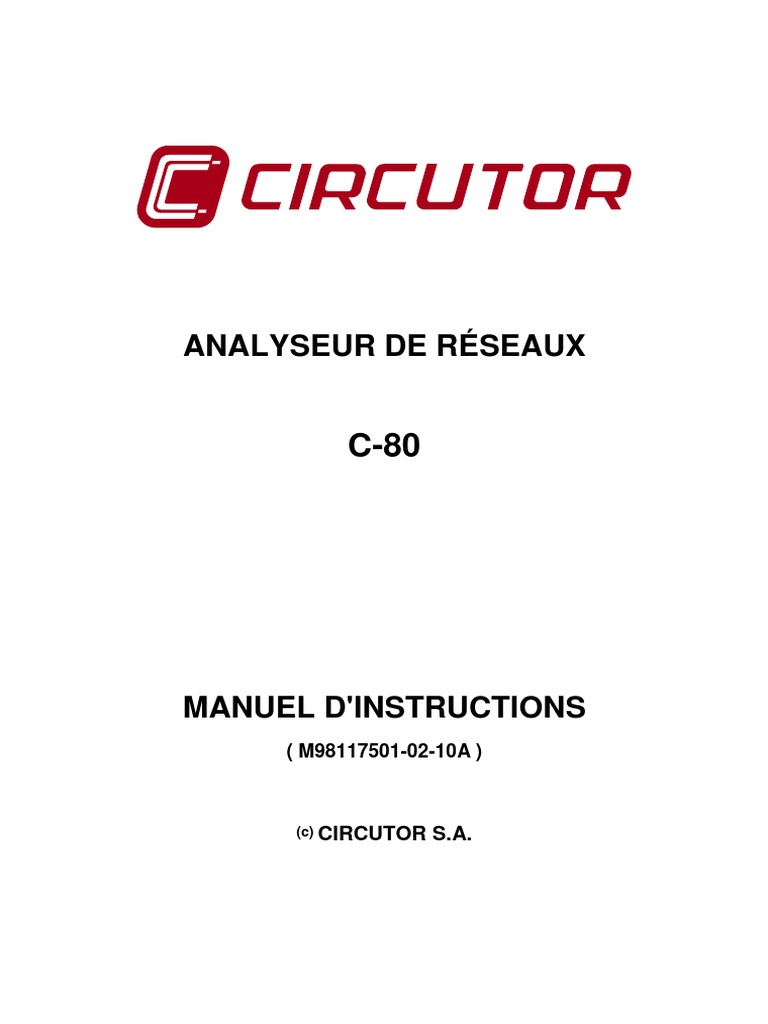 Indicateur Analyseur Réseau Alternatif Triphasé Montage rail DIN : N43 -  ADEL INSTRUMENTATION