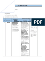 4° Grado - Actividad Del Dia 29 de Abril