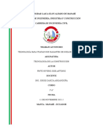 Informe Técnico - Obras Hidraulicas