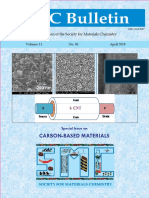 SMC Bulletin focuses on carbon materials