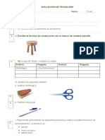 EVALUACION DE TECNOLOGÍA 2 Año