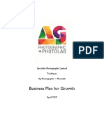 Ag Photographic Photolab Business Plan