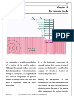 Chapter 5 - Earthquake Loads - PD