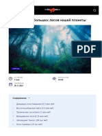 Thebiggest Ru Priroda Samye Bolshie Lesa HTML