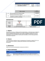 Pad-32 V02 Protocolo de Prevencion en Relacion Al Covid-19